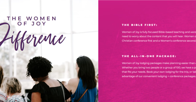 Women of Joy Conference