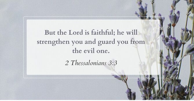 What Does God's Protection Mean?