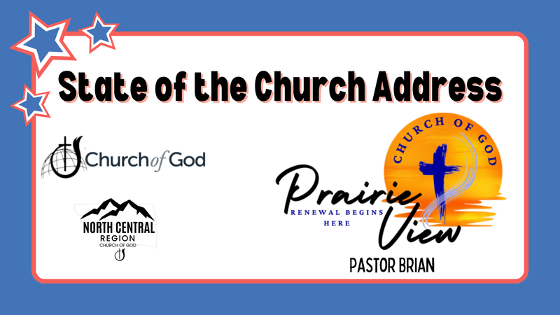 2026 State of The Church Address