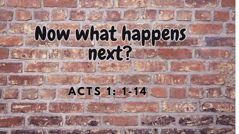 Now What Happens? What's Next? | Pastor Jake Babinsack