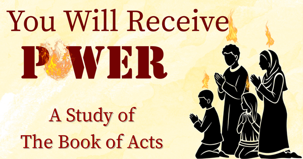 You Will Receive Power