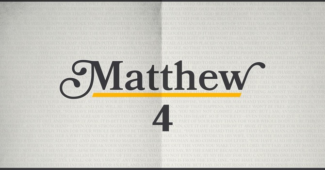 Matthew 4