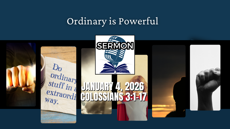 Ordinary is Powerful