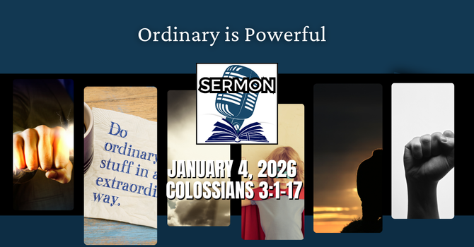 Ordinary is Powerful