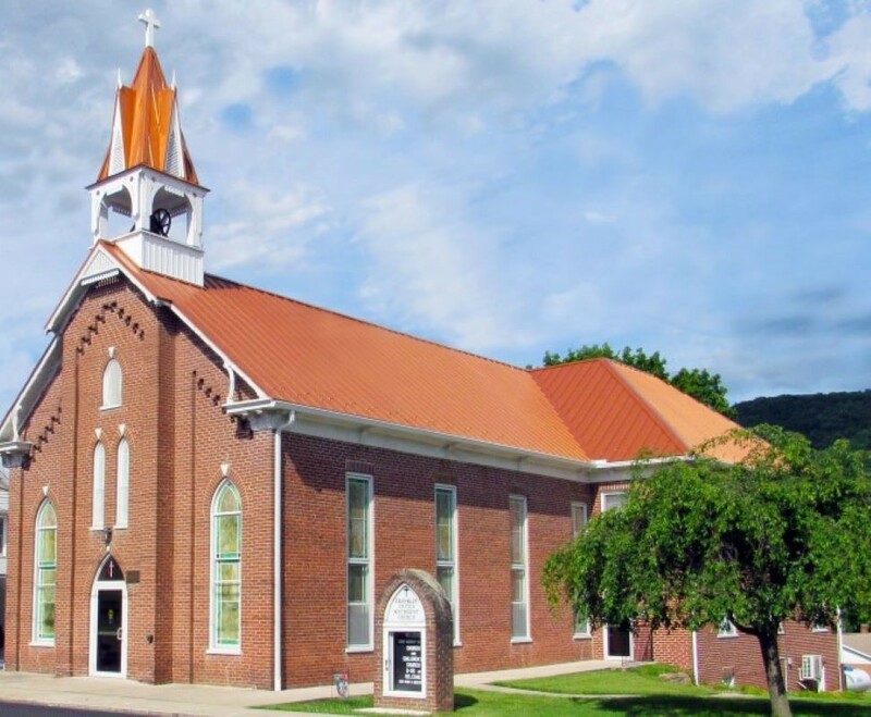 Services at the Franklin United Methodist Church 