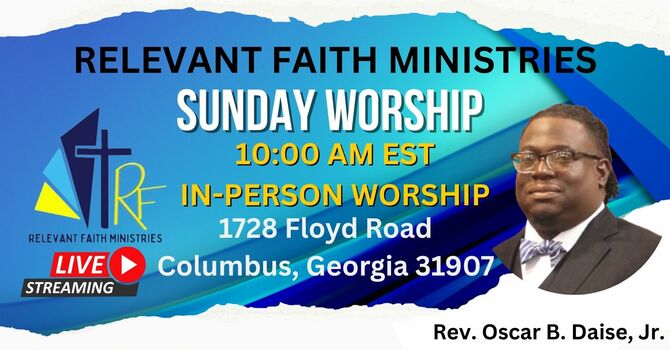 In-Person Worship Service