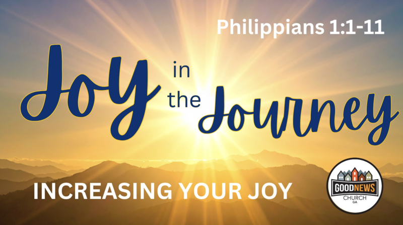 Increasing Your Joy