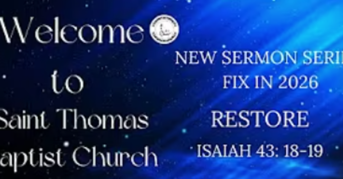 "Fixed in 2026" Restore