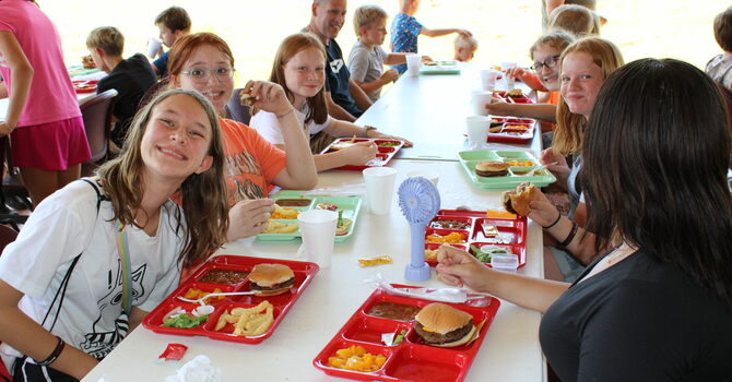 Wednesday Fellowship Meals to Resume image