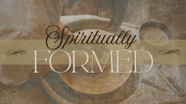 Spiritually Formed