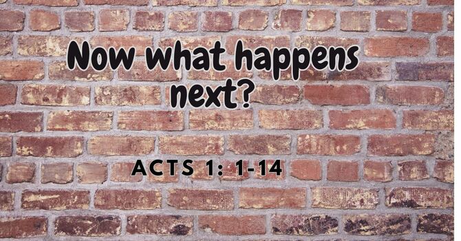 Now What Happens? What's Next? | Pastor Jake Babinsack