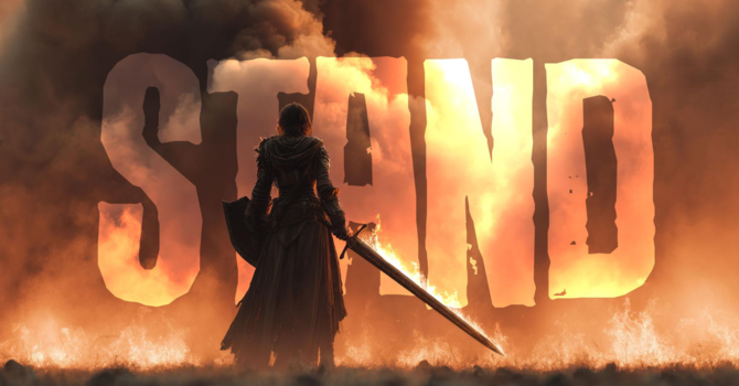 Stand In God's Strength