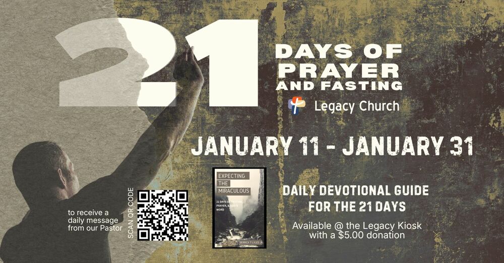 21 Days of Fasting & Prayer