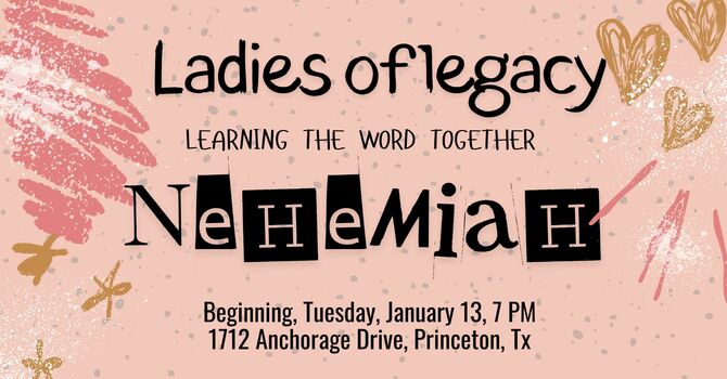 Ladies of Legacy Life Group