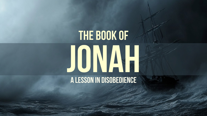 The Book of Johah: A Lesson In Disobedience
