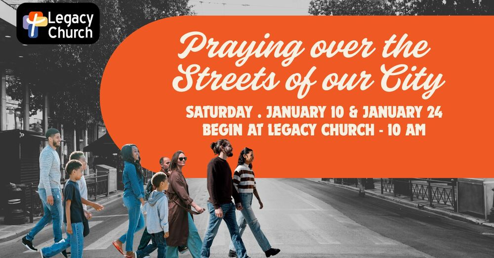 Walking in Prayer for Our City