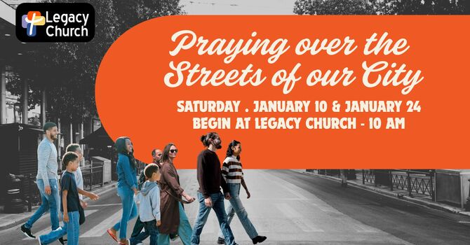 Walking in Prayer for Our City