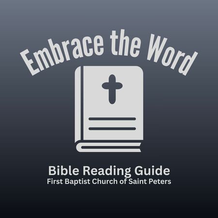 Embrace the Word