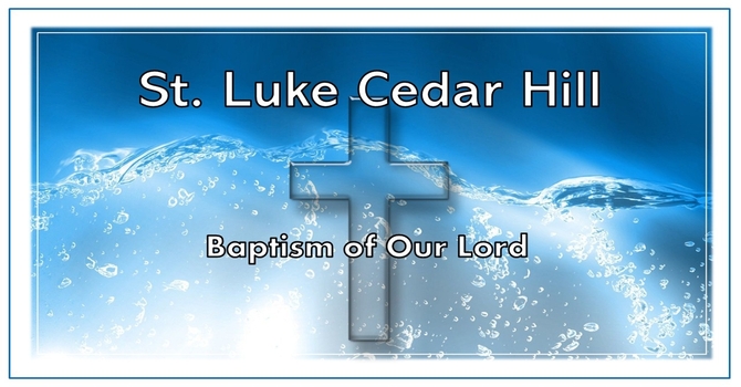 Services for the Baptism of the Lord