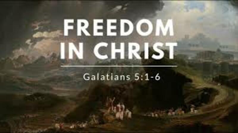 Galatians 5:1-6