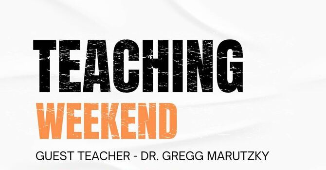Teaching Weekend