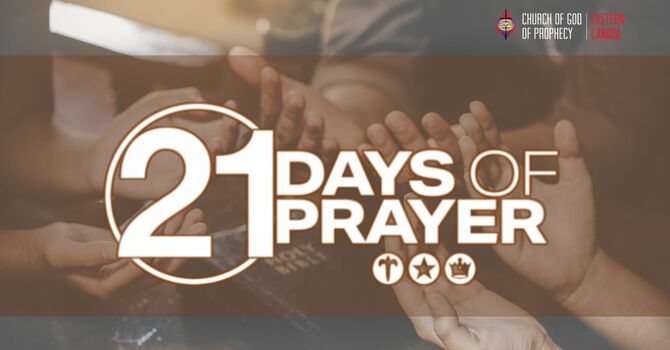21 Days of Prayer & Fasting 2026 image