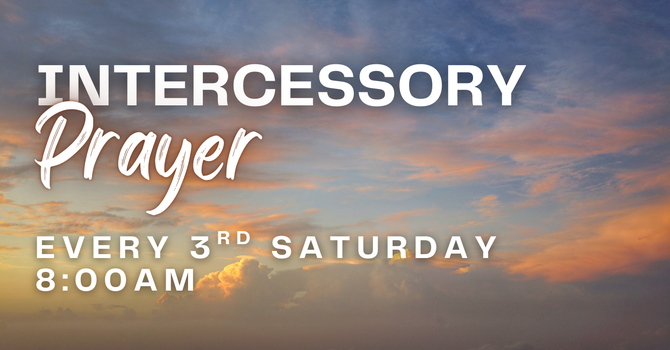 Intercessory Prayer 