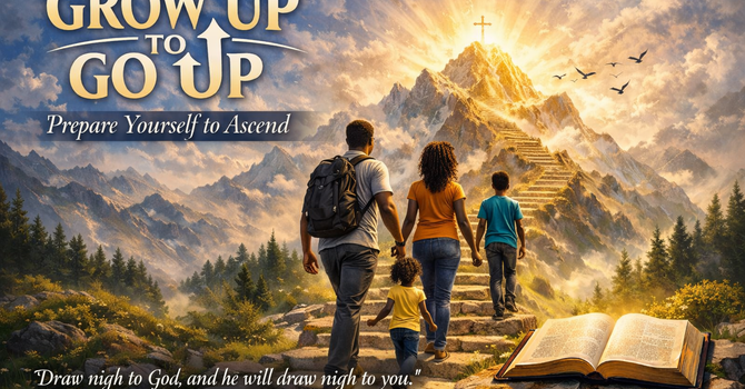Grow Up to Go Up: Prepare Yourself to Ascend
