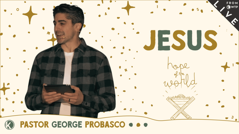 jesus, hope of the world (LIVE From WTP)