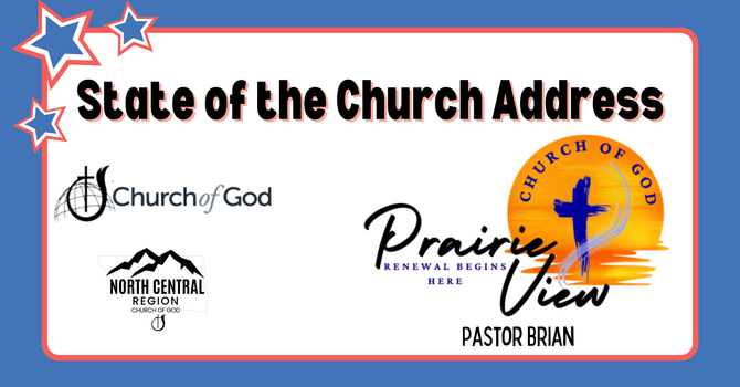 2026 State of The Church Address