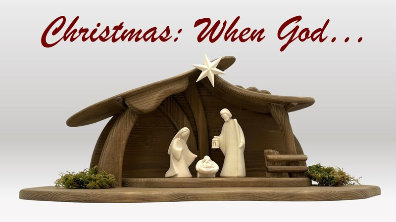 Christmas: when God brings people together (Isaiah 11:1-16)