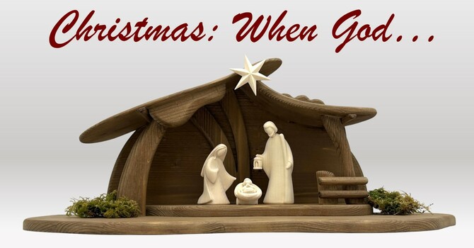 Christmas: when God breaks down barriers (Matthew 2:1-12)