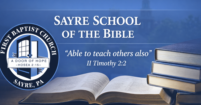 Sayre School of the Bible
