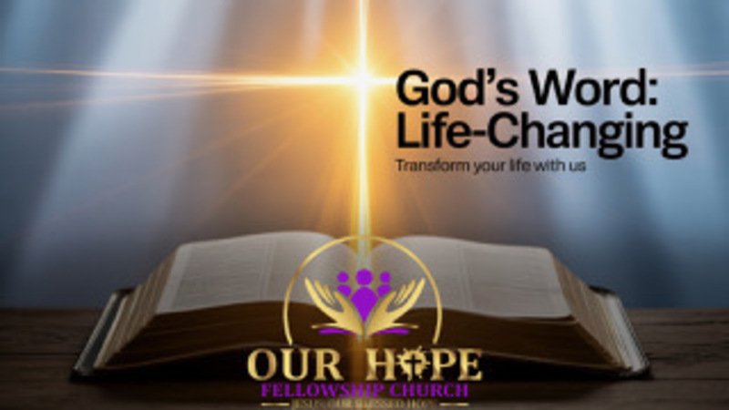 "IN THE BEGINNING WAS THE WORD" Part 1b