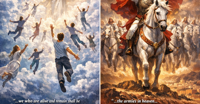 Second Coming VS Rapture