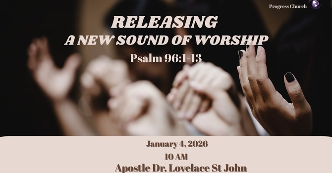Releasing A New Sound of Worship