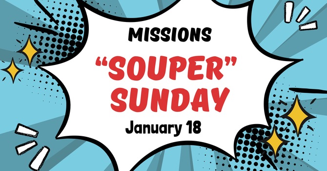 "Souper" Sunday by Local Missions