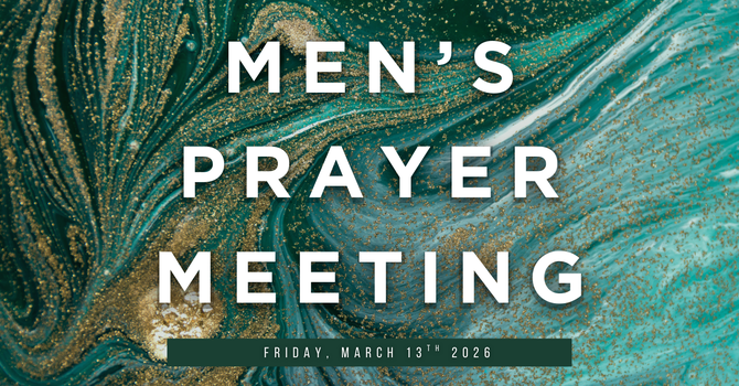 Men's Prayer Meeting