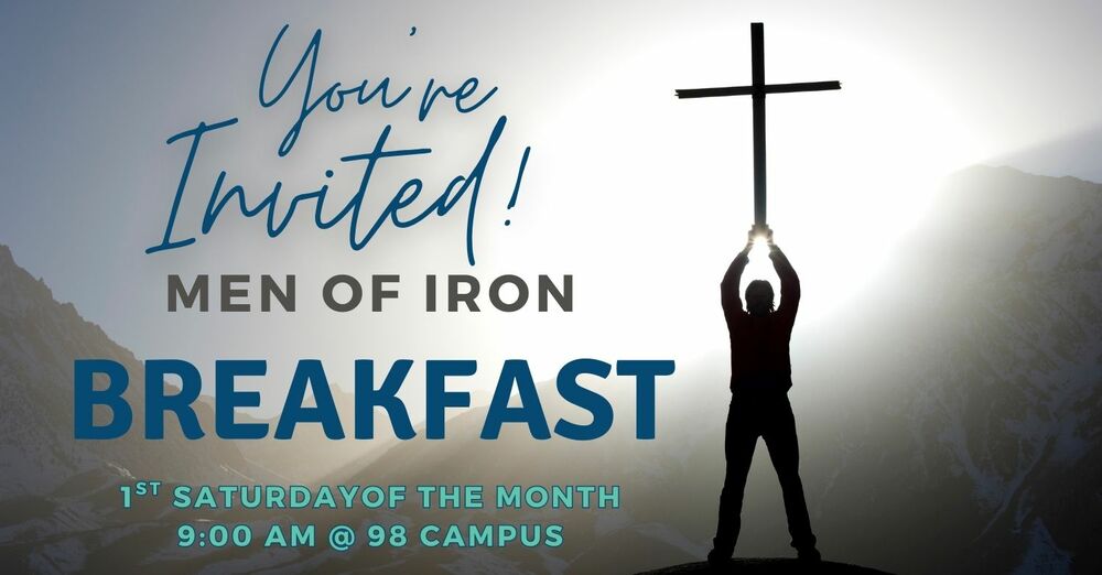 Men of IRON Breakfast