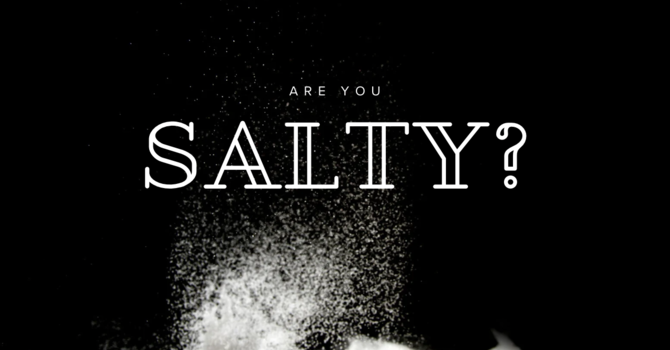 Are you Salty?