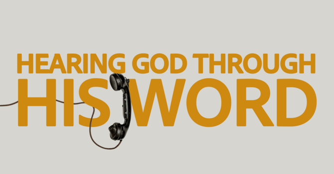 Hearing God Through His Voice