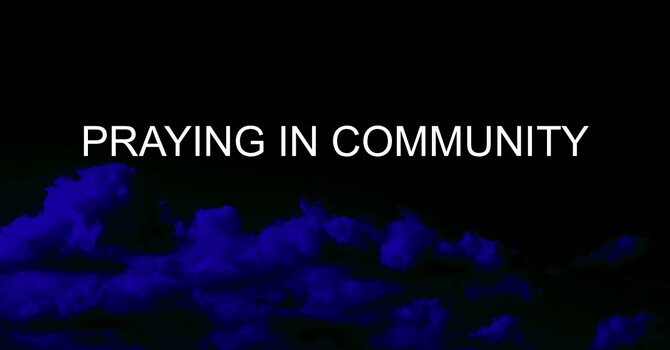 Praying in Community