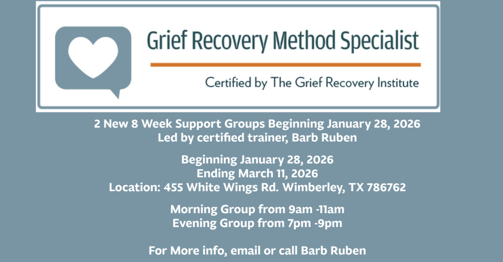 Grief Recovery Class