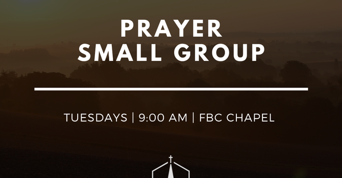 Prayer Small Group