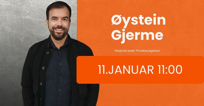 Gudstjeneste med besøk av Øystein Gjerme image