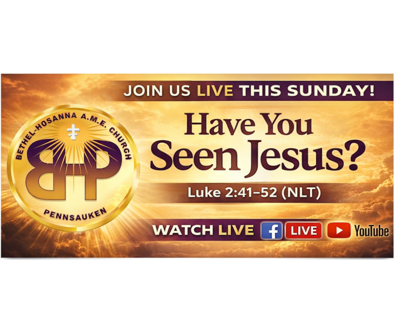 Have You Seen Jesus?