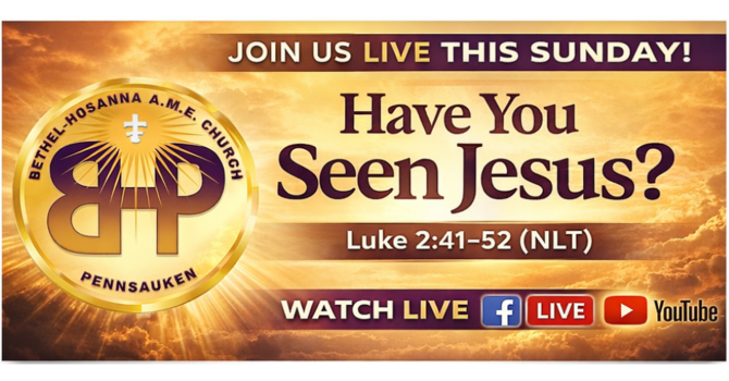 Have You Seen Jesus?
