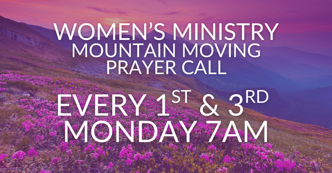 Women's Prayer Call