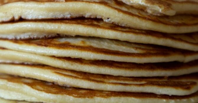 Shrove Tuesday Pancake Supper