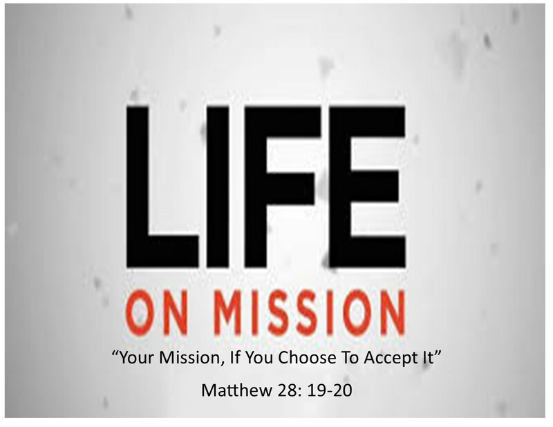 "Your Mission, If You Choose To Accept It"